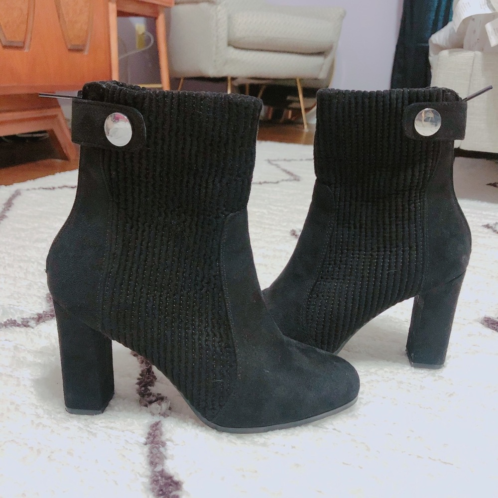 Black Booties